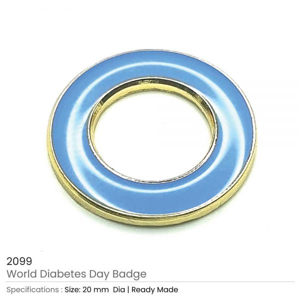 World Diabetes Day Badges