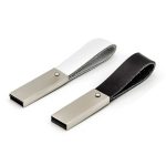 USB Flash Drive with Leather Strap