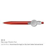 Big-Logo-Plastic-Pens-101-R
