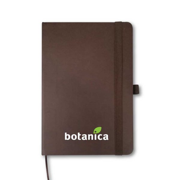 Branding Brown Leather Notebook