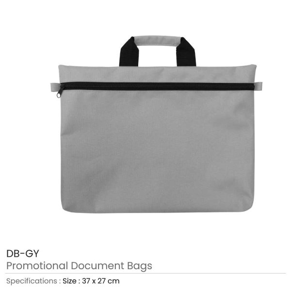 Document Bags Grey