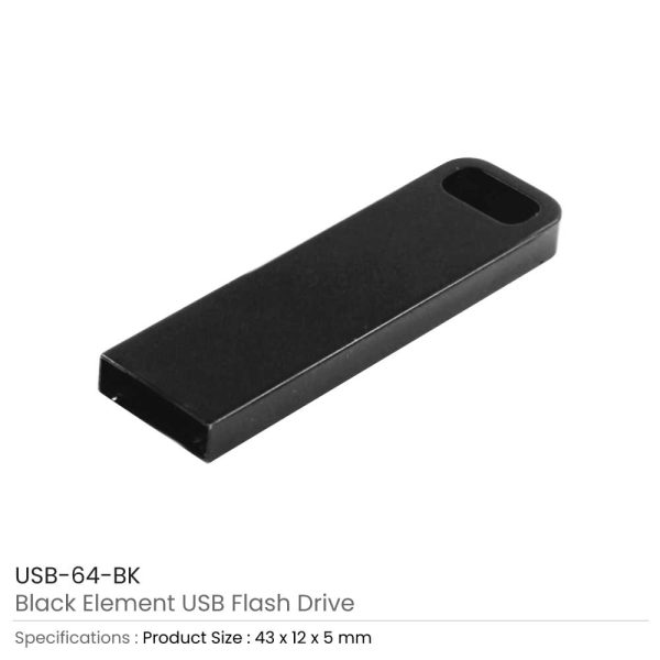 Element USB Flash Black