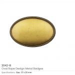 Oval-Rope-Design-Logo-Badge-2042-B