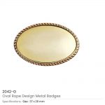 Oval-Rope-Design-Logo-Badge-2042-G