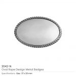Oval-Rope-Design-Logo-Badge-2042-N
