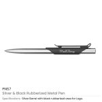 Silver-and-Black-Metal-Pens-PN57