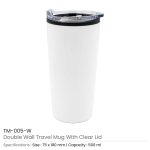 Travel Mugs TM-005-W