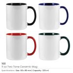 Two Tone Mugs 11oz 168