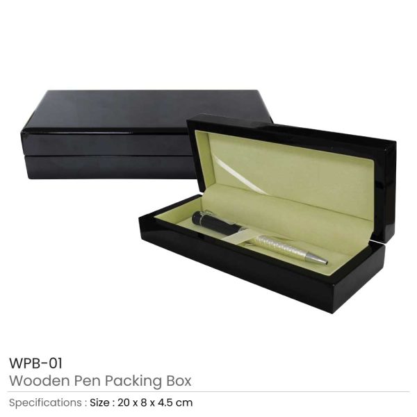 Wooden Pen Packing Box