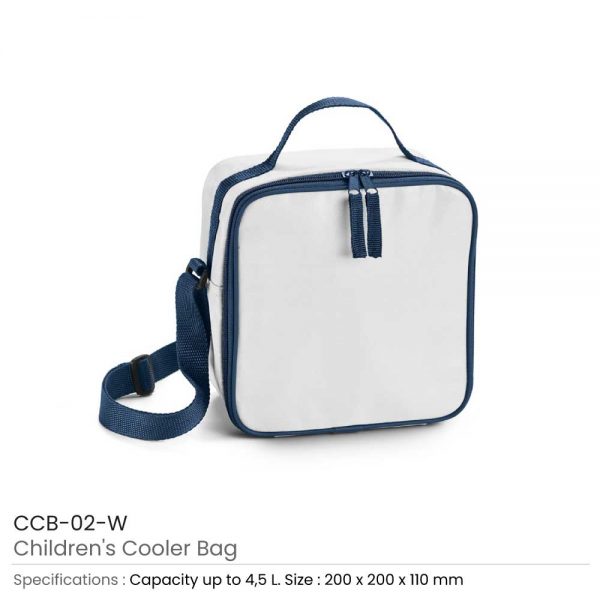 Children Cooler Bags White