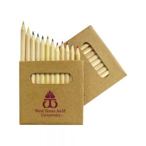 Promotional Coloured Pencils Pack