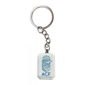 Personalized Crystals Keychain