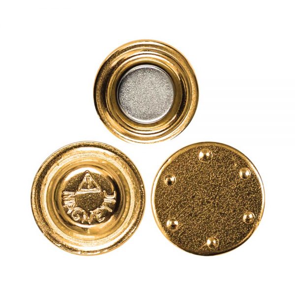 Gold Plated Round Magnets