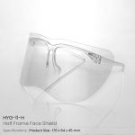 Half-Frame-Face-Shields-HYG-11-H