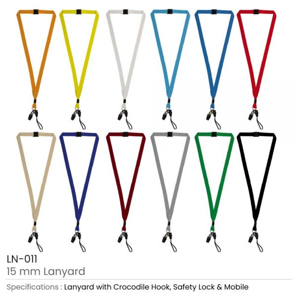 Lanyards with Mobile Holder