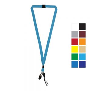 Branded Lanyards with Mobile Holder