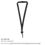 Lanyard-with-Reel-Badge-and-Safety-Lock-LN-008-BK