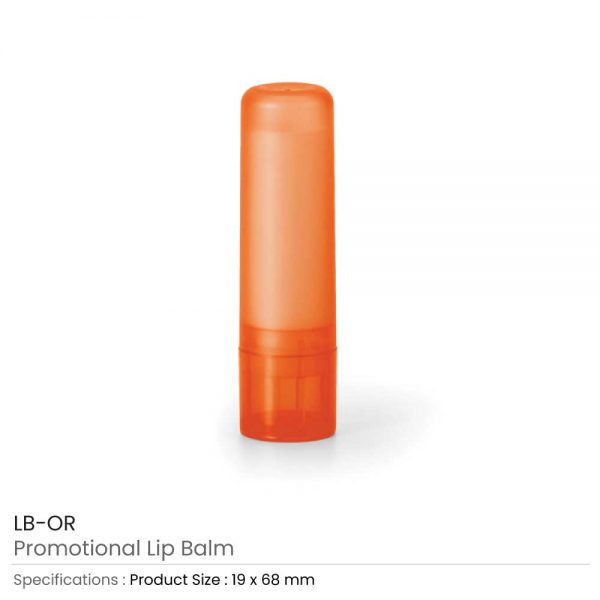 Lip Balms Orange