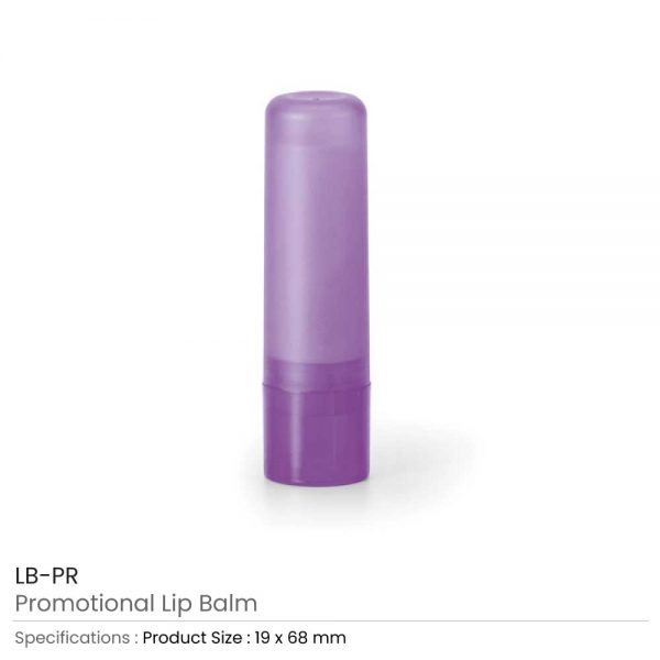 Lip Balms Purple