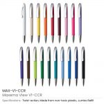 Maxema-View-Pens-MAX-V1-CCR-allcolors