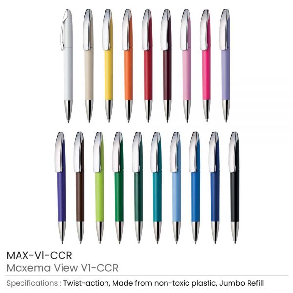 Promotional Maxema View Pens