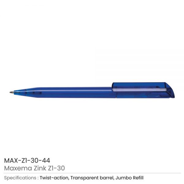 Maxema Zink Pen Transparent 44