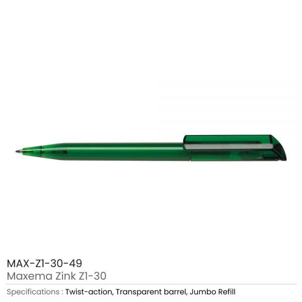 Maxema Zink Pen Transparent 49