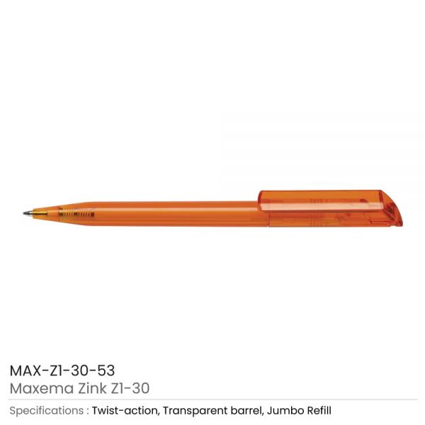Maxema Zink Pen Transparent 53
