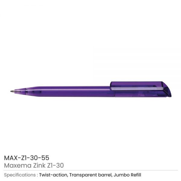 Maxema Zink Pen Transparent 55
