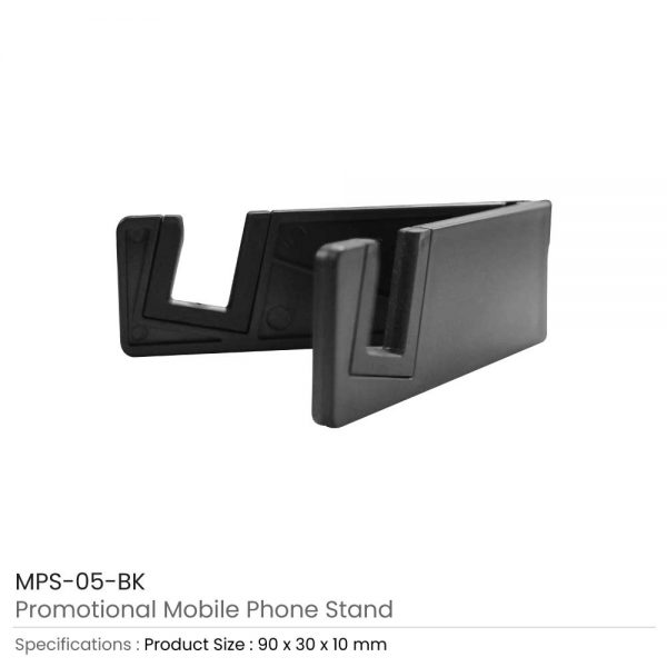 Mobile Phone Stands Black