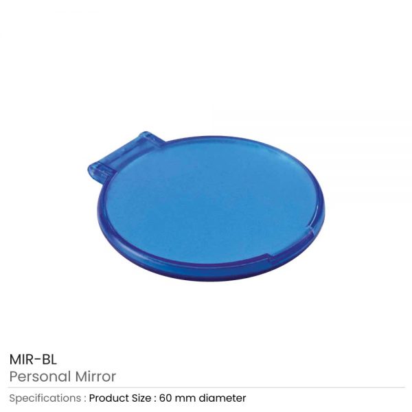 Personal Mirrors Blue