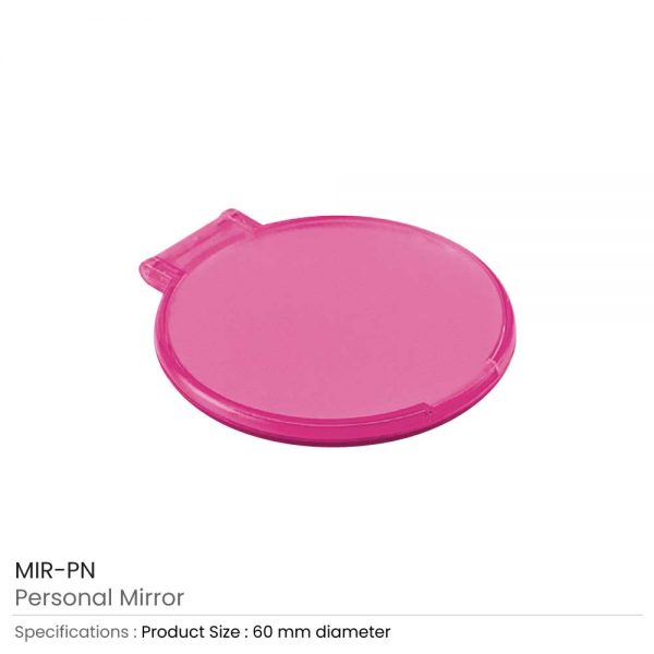 Personal Mirrors Pink