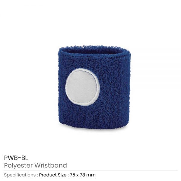 Wristbands Blue