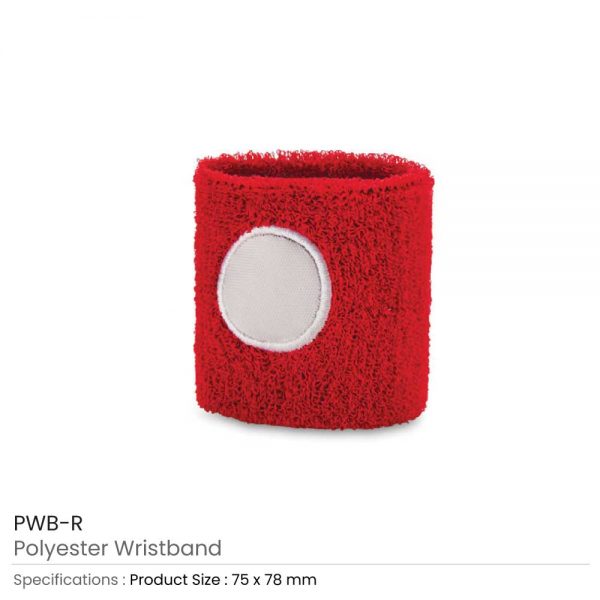 Wristbands Red