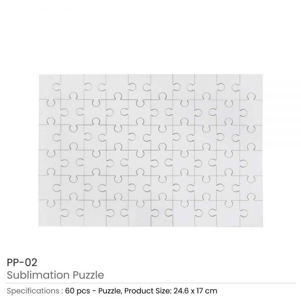 Puzzles in Hardboard Material