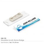Reusable-Acrylic-Name-Badges-INB-06