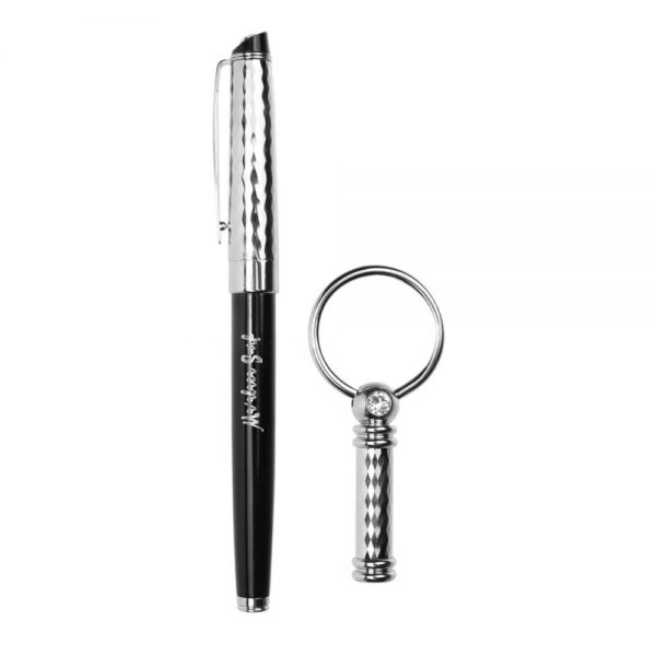 Branding Roller Pen & Keychain