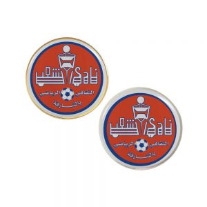 Promotinal Round Flat Metal Badges