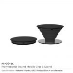 Round-Mobile-Grip-and-Stand-PR-02-BK