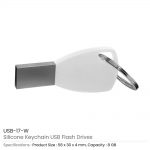 Silicone-Keychain-USB-17-W