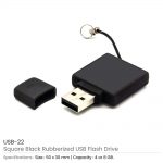 Square-Black-Rubberized-USB-22