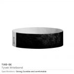Tyvek-Wristbands-TWB-BK