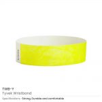 Tyvek-Wristbands-TWB-Y