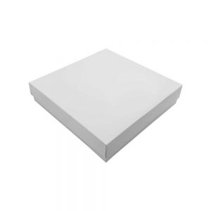 White Gift Packaging Box