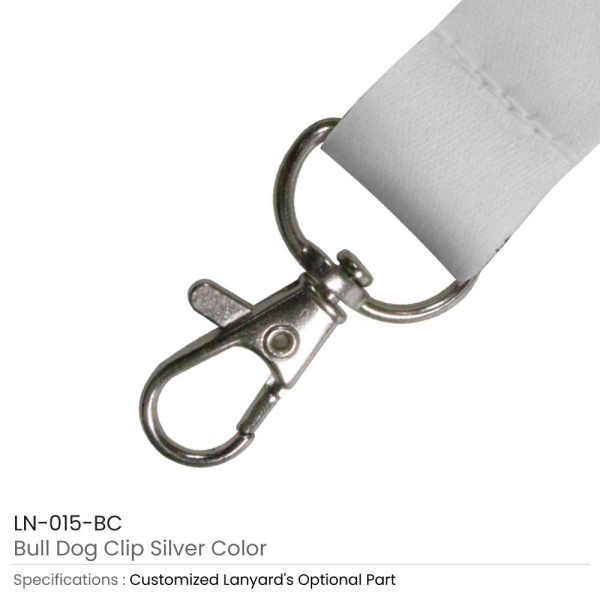 Bulldog Clip Silver
