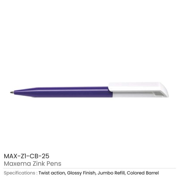 Zink Pens MAX-Z1-CB-25