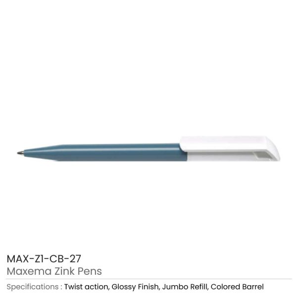 Zink Pens MAX-Z1-CB-27