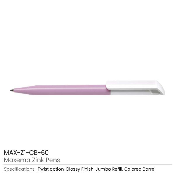 Zink Pens MAX-Z1-CB-60