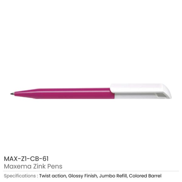 Zink Pens MAX-Z1-CB-61