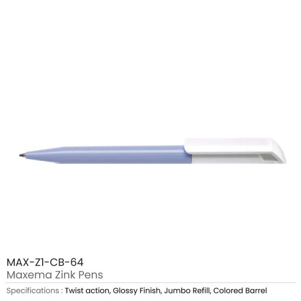 Zink Pens MAX-Z1-CB-64